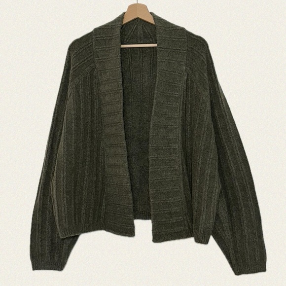 Lululemon Twin Rib Sweater Wrap - Picture 5 of 7